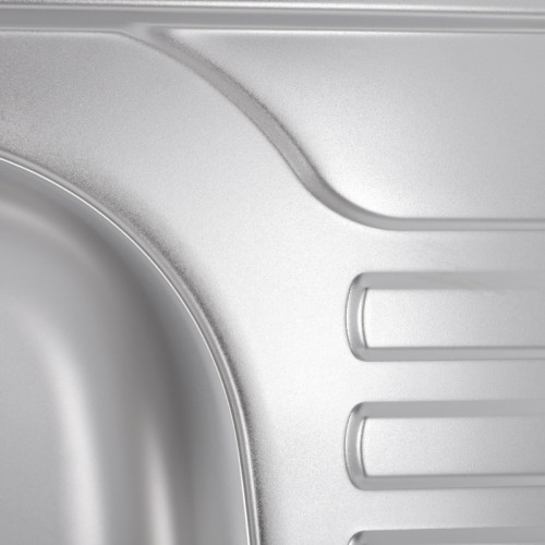 Мойка кухонная Haiba 65x50 SATIN (HB0555)