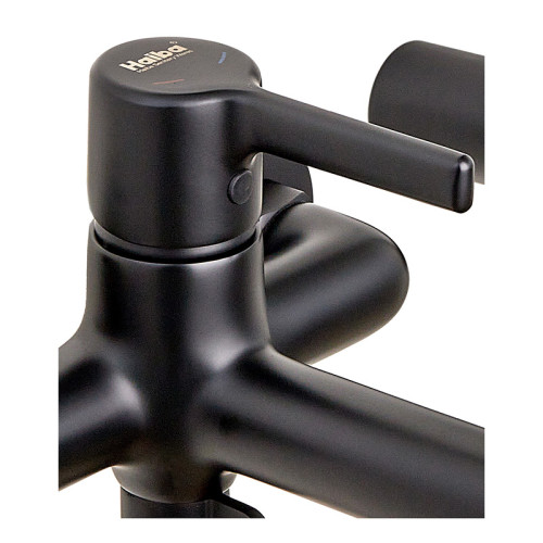 Змішувач для ванни Haiba Markus 009 Euro Black (HB3975)