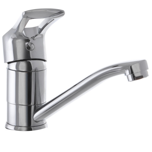 Змішувач для умивальника Haiba HANSBERG 555 (15 см) (HB0215)