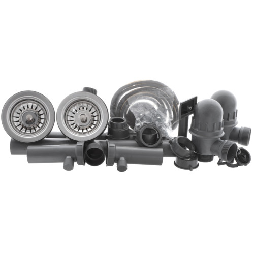 Мийка кухонна Haiba 78x50 ARMONIA (decor) (HB0651)
