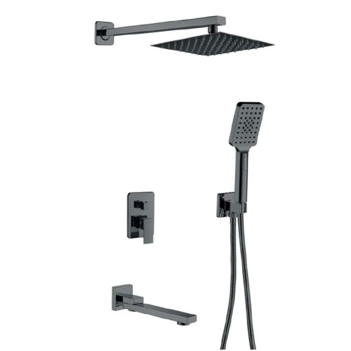 Вбудована душова система Haiba KUBUS 009 GRAPHITE (HB9630)