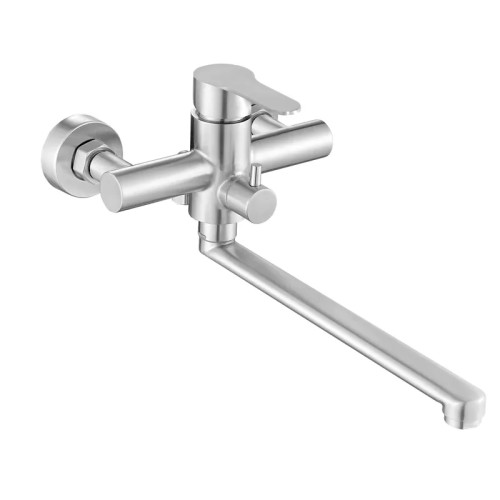 Змішувач для ванни Haiba DAX-006 EURO із нержавіючої сталі SUS304 (HB9612)
