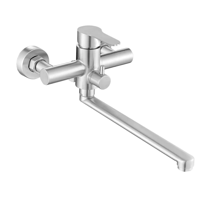 Змішувач для ванни Haiba DAX-006 EURO із нержавіючої сталі SUS304 (HB9612)