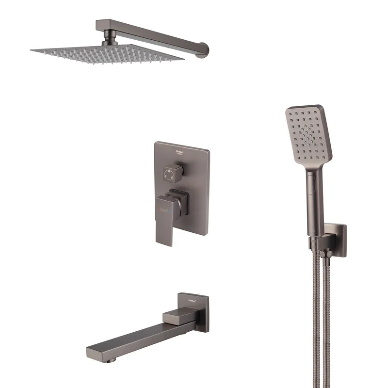 Вбудована душова система Haiba KUBUS 009 GRAPHITE (HB9630)