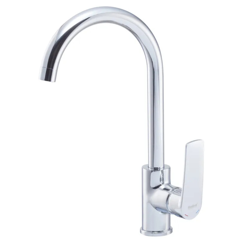Смеситель для кухни Haiba Troya 017 Nut (HB9662)