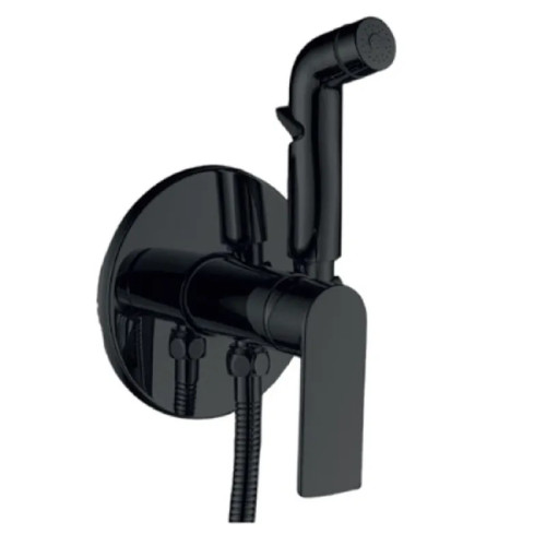 Смеситель для гигиенического душа Haiba ALEX 002 BLACK (HB9618)