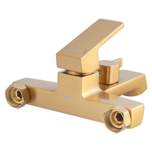 Смеситель для ванны Haiba GAUDI 009 EURO BRUSHED GOLD (HB9599)