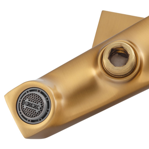 Смеситель для ванны Haiba GAUDI 009 EURO BRUSHED GOLD (HB9599)