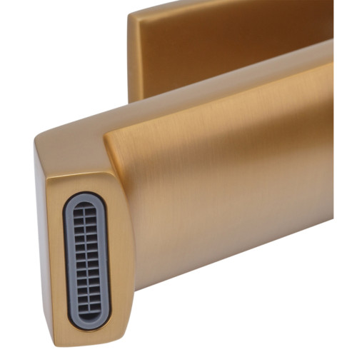 Смеситель для умывальника Haiba GAUDI 001 (HIGH) BRUSHED GOLD (HB9597)
