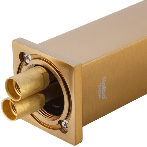 Смеситель для умывальника Haiba GAUDI 001 (HIGH) BRUSHED GOLD (HB9597)