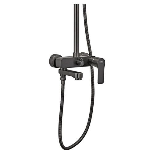 Душова колона із змішувачем Haiba Milano 003-J Graphite (HB4009)