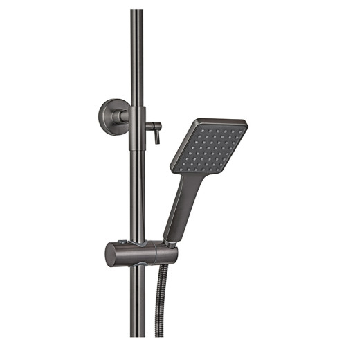Душова колона із змішувачем Haiba Milano 003-J Graphite (HB4009)