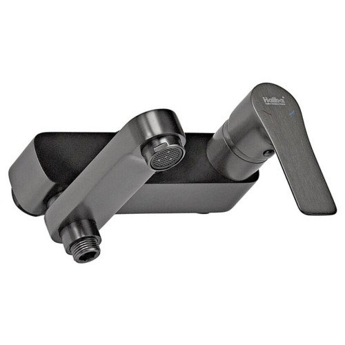 Душова колона із змішувачем Haiba Milano 003-J Graphite (HB4009)