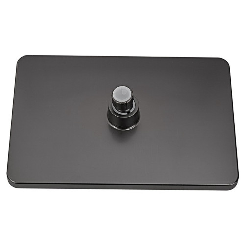 Душова колона із змішувачем Haiba Milano 003-J Graphite (HB4009)