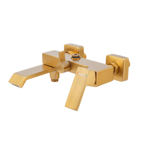 Душова колона із змішувачем HAIBA GAUDI 009-J BRUSHED GOLD (HB9584)