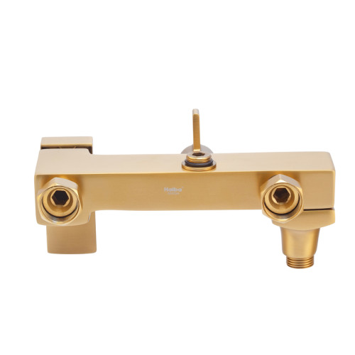 Душова колона із змішувачем HAIBA GAUDI 009-J BRUSHED GOLD (HB9584)