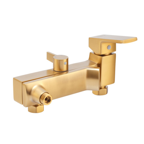 Душова колона із змішувачем HAIBA GAUDI 009-J BRUSHED GOLD (HB9584)