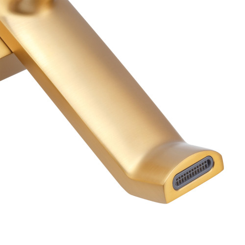 Душова колона із змішувачем HAIBA GAUDI 009-J BRUSHED GOLD (HB9584)