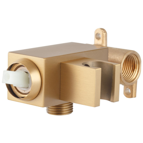 Змішувач для гігієнічного душу Haiba KUBUS 002 BRUSHED GOLD (HB9625)