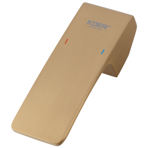Змішувач для гігієнічного душу Haiba KUBUS 002 BRUSHED GOLD (HB9625)