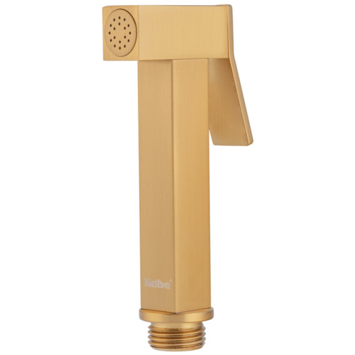 Змішувач для гігієнічного душу Haiba KUBUS 002 BRUSHED GOLD (HB9625)