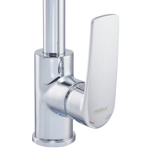 Смеситель для кухни Haiba Troya 017 Nut (HB9662)