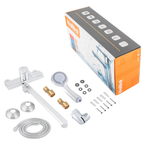 Змішувач для ванни HAIBA LEMON 006 EURO (HB9588)