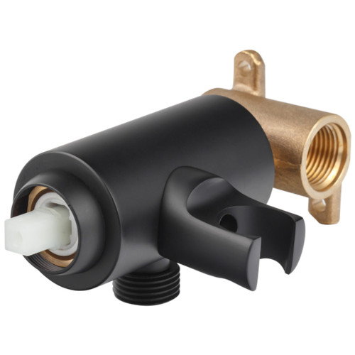 Змішувач для гігієнічного душу Haiba ALEX 002 BLACK (HB9618)