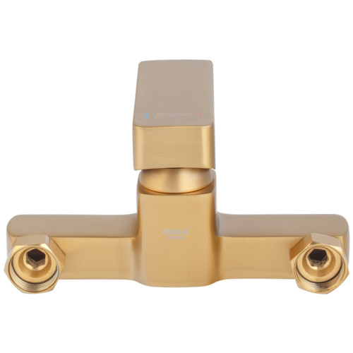 Змішувач для ванни Haiba KUBUS 009 (EURO) BRUSHED GOLD (HB9628)