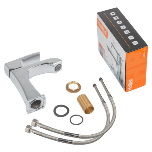 Смеситель для умывальника Haiba Monaco 001 Nut (HB9651)