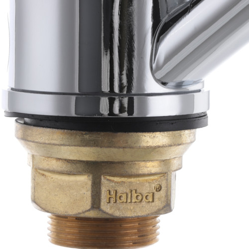 Смеситель для кухни Haiba Cosmos 555 (15 см) (HB0794)