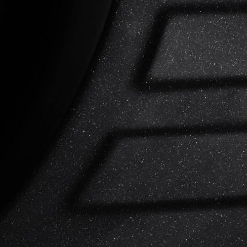 Мийка кухонна Haiba HB8311-G226 BLACK 570x450x180 (HB0979)