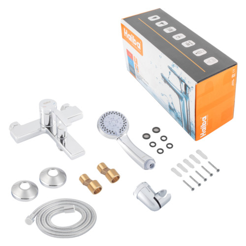 Змішувач для ванни HAIBA LEMON 009 EURO (HB9589)