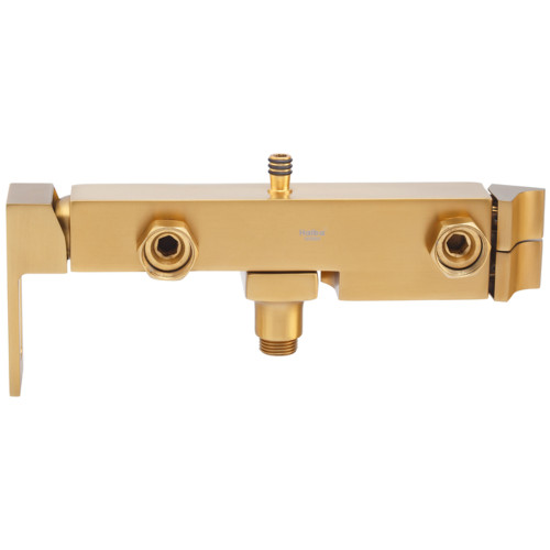 Душова колона із змішувачем Haiba KANT 009-J BRUSHED GOLD (HB9606)