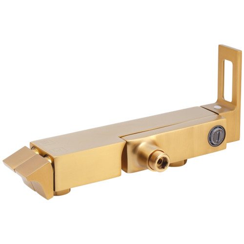 Душова колона із змішувачем Haiba KANT 009-J BRUSHED GOLD (HB9606)