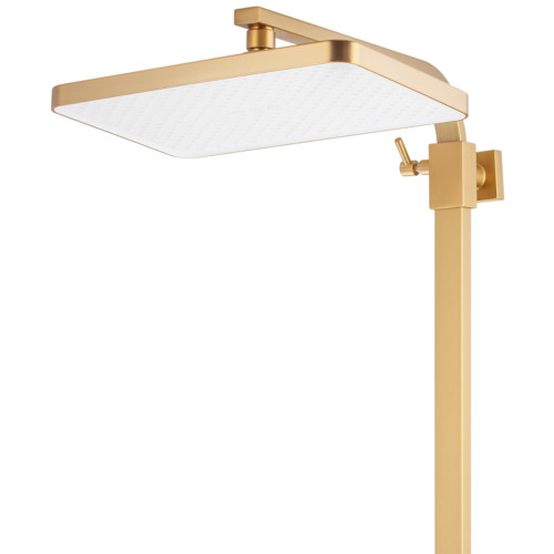 Душова колона із змішувачем Haiba KANT 009-J BRUSHED GOLD (HB9606)