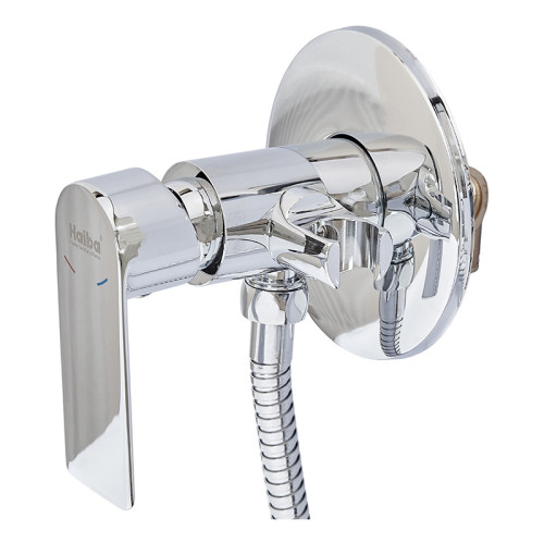 Смеситель с гигиеническим душем Haiba Alex 002 Inner (HB3978)