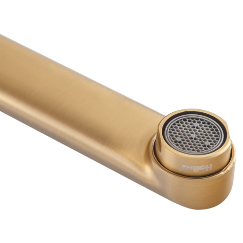 Змішувач для ванни Haiba GAUDI 006 EURO BRUSHED GOLD (HB9598)