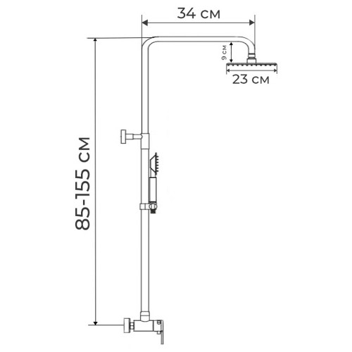 Набір 2в1 Haiba ALEX 003-J (HB0924) + Haiba ALEX 001 (HB0879)