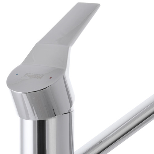 Смеситель для кухни Haiba ZEON 555 (излив 15 см) (HB0414)