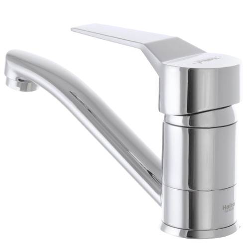 Смеситель для кухни Haiba ZEON 555 (излив 15 см) (HB0414)