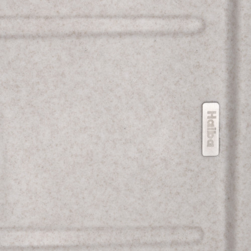 Мийка кухонна Haiba HB8210-G322 BEIGE 620x500x200 (HB0986)