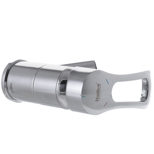 Смеситель для кухни Haiba HANSBERG 014 c выдвижной лейкой (HB0208)