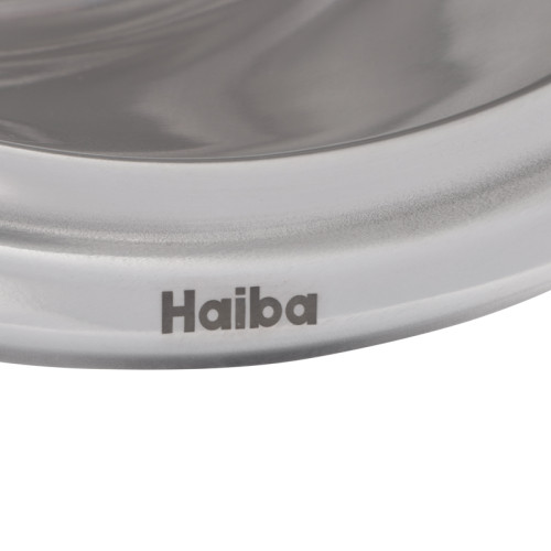 Мойка кухонная Haiba 50x44 (polish) (HB0539)