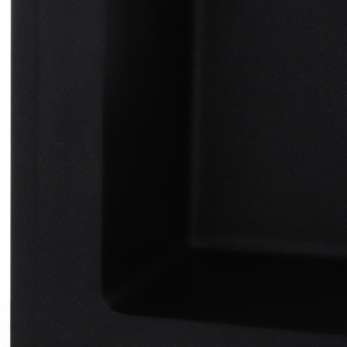 Мийка кухонна Haiba HB8104-G226 BLACK 780x500x200 (HB0987)