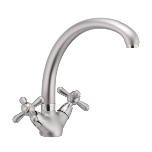 Смеситель для кухни Haiba Dominox 273 матовый (HB0083)