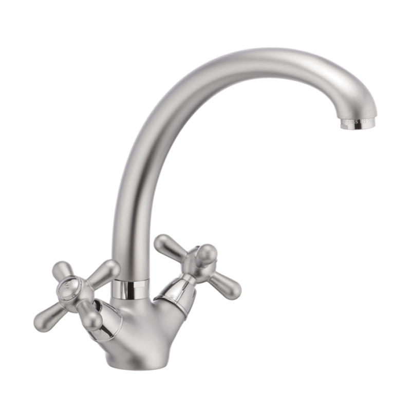 Смеситель для кухни Haiba Dominox 273 матовый (HB0083)