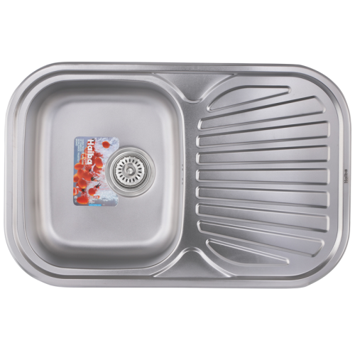 Мойка кухонная Haiba 74x48 (decor) (HB0559)