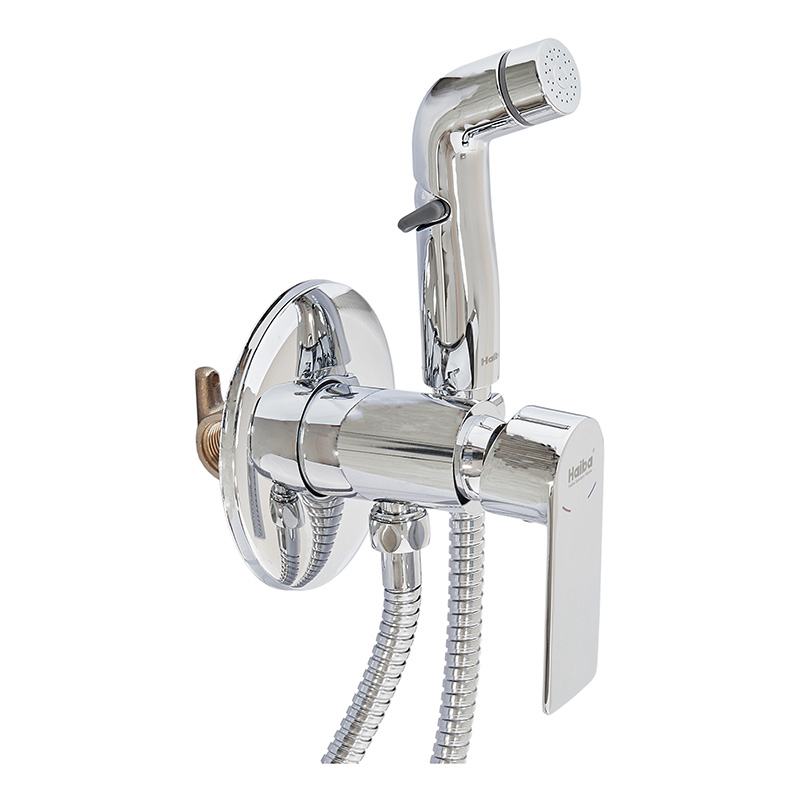 Смеситель с гигиеническим душем Haiba Alex 002 Inner (HB3978)