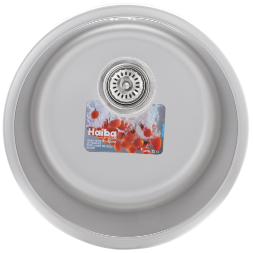 Мийка кухонна Haiba 440 (satin) (HB0527)